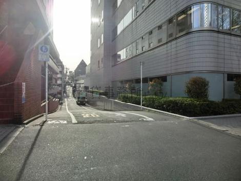 側道です