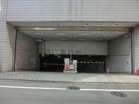 駐車場です