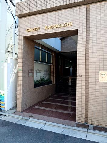 正面玄関