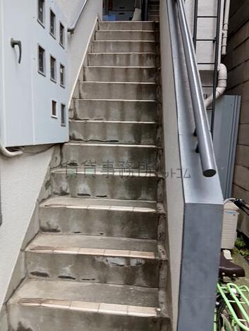外階段