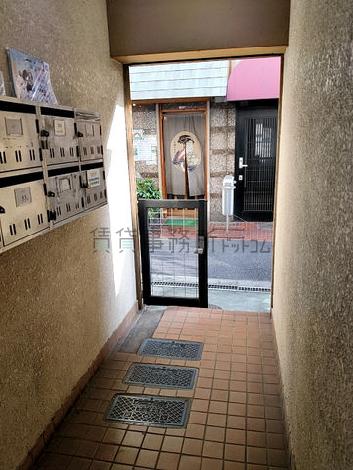 正面玄関