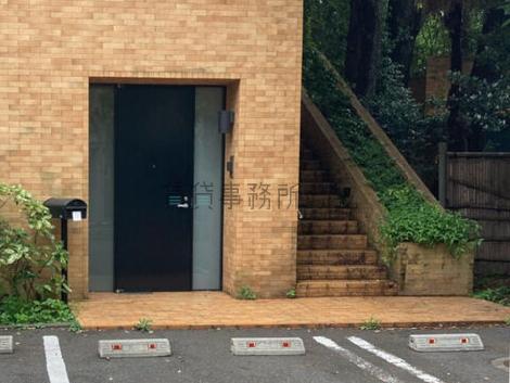 正面玄関