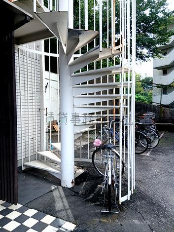 外階段