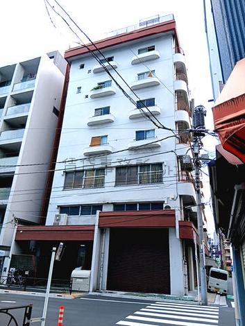 錦糸町パークハイツの外観写真