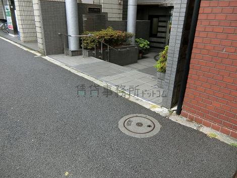 正面玄関