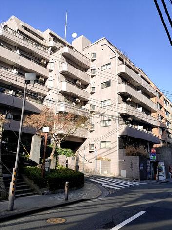 コートハイム横浜の外観写真