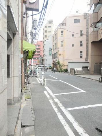 玄関前通り