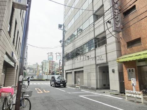 靖国通りへ連絡