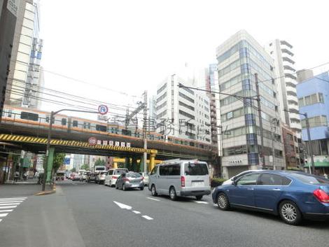 淡路町・小川町駅方面