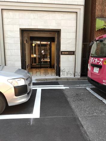 正面玄関