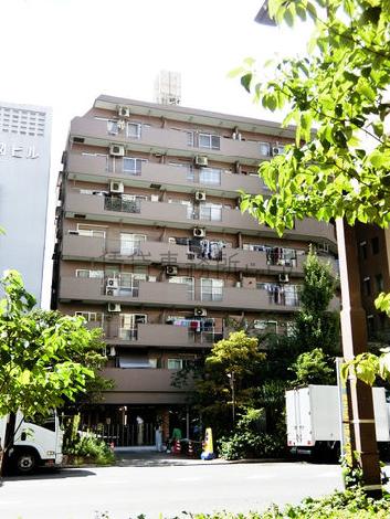 シャルマン築地明石町の外観写真