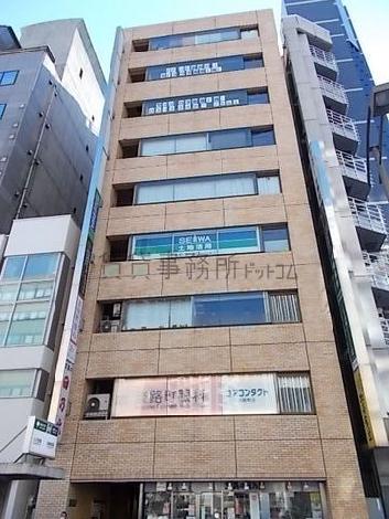 淡路町駅前ビル ／プレミアムオフィス神田の外観写真