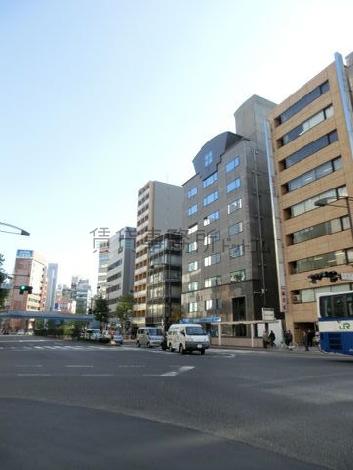 交通量の多い道路