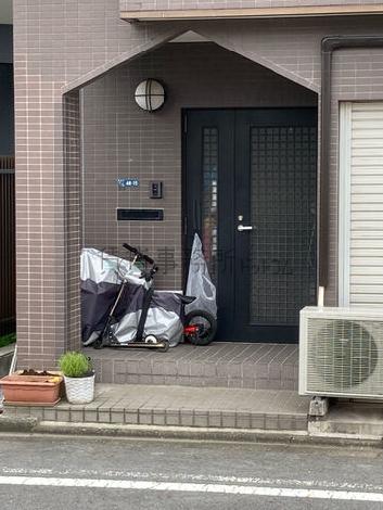 正面玄関