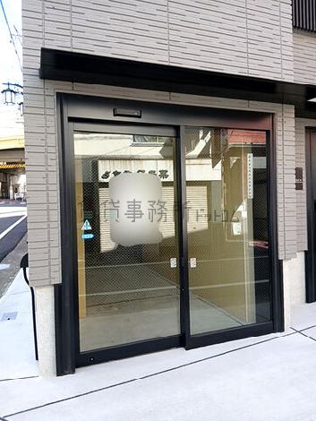 正面玄関