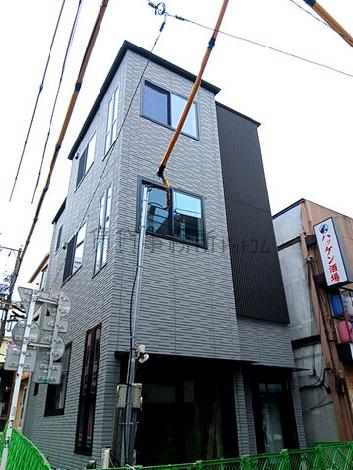 （仮称）豪徳寺新築ビルの外観写真