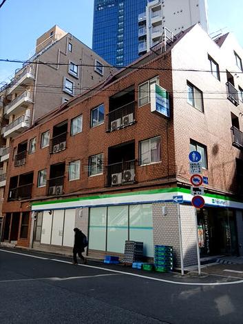 ハイベール三田の外観写真