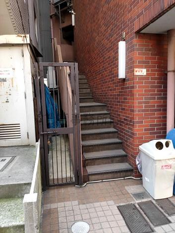 外階段