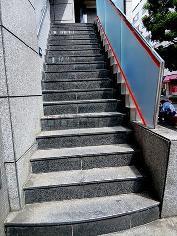 外階段