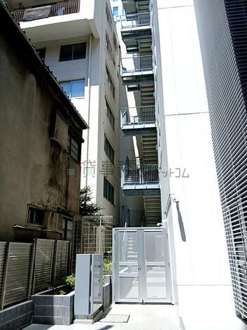 外階段