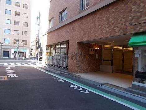 正面玄関