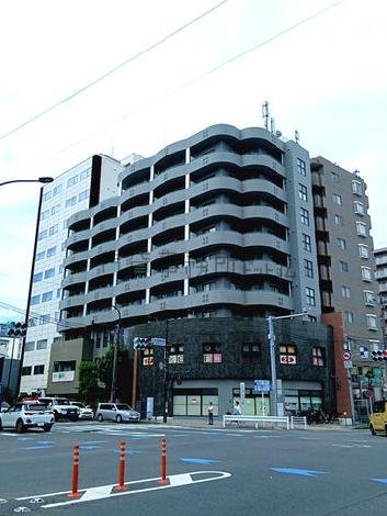 シャンサール船堀の外観写真