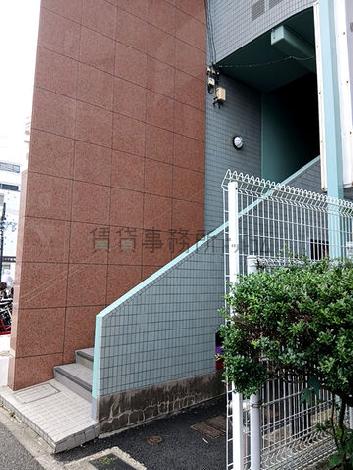 正面玄関