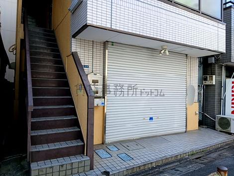 正面玄関