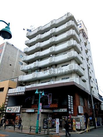 セントラル大久保の外観写真