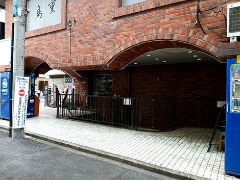 正面玄関
