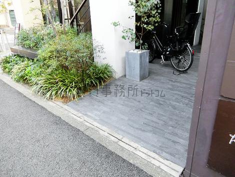 正面玄関