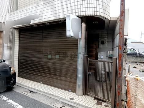 正面玄関