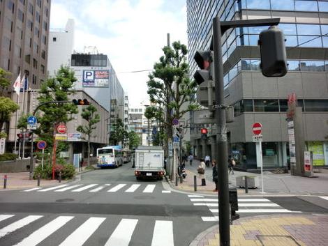車通りは多くないです