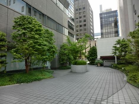 敷地内です