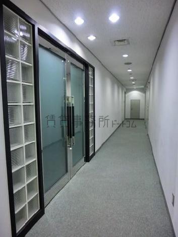 きれいな共有通路