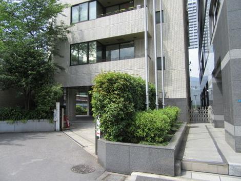 正面玄関