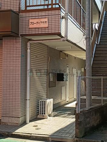 正面玄関