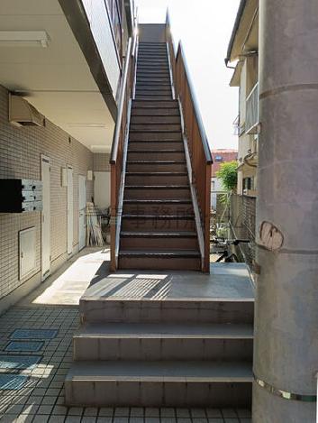 外階段
