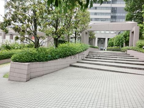 間口の広い玄関回り
