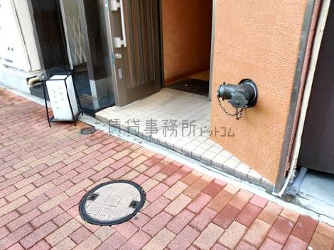 正面玄関