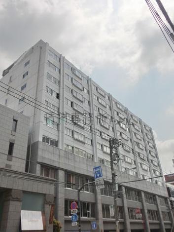 遠くからでもわかるビルです