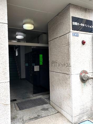 正面玄関