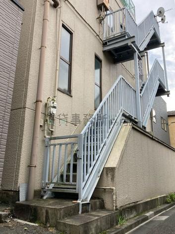 外階段
