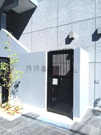外階段