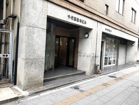 正面玄関