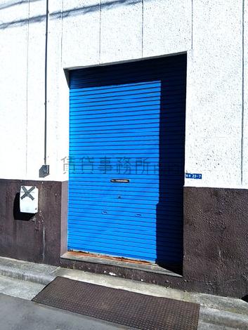 正面玄関