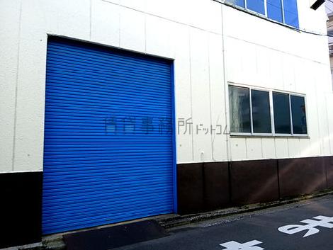 正面玄関