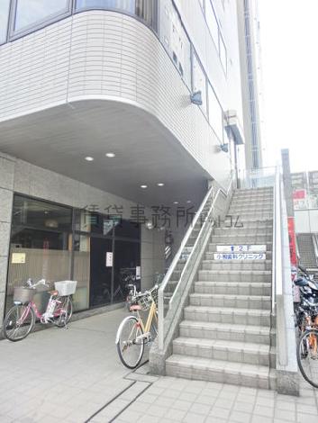 外階段