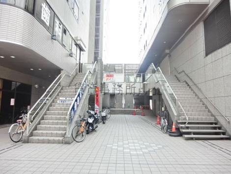 外階段