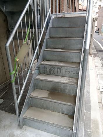 外階段